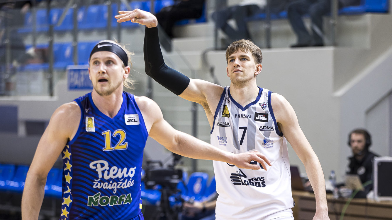 R. Ivanauskas will not stay in Prienai – he has moved to a Champions League club