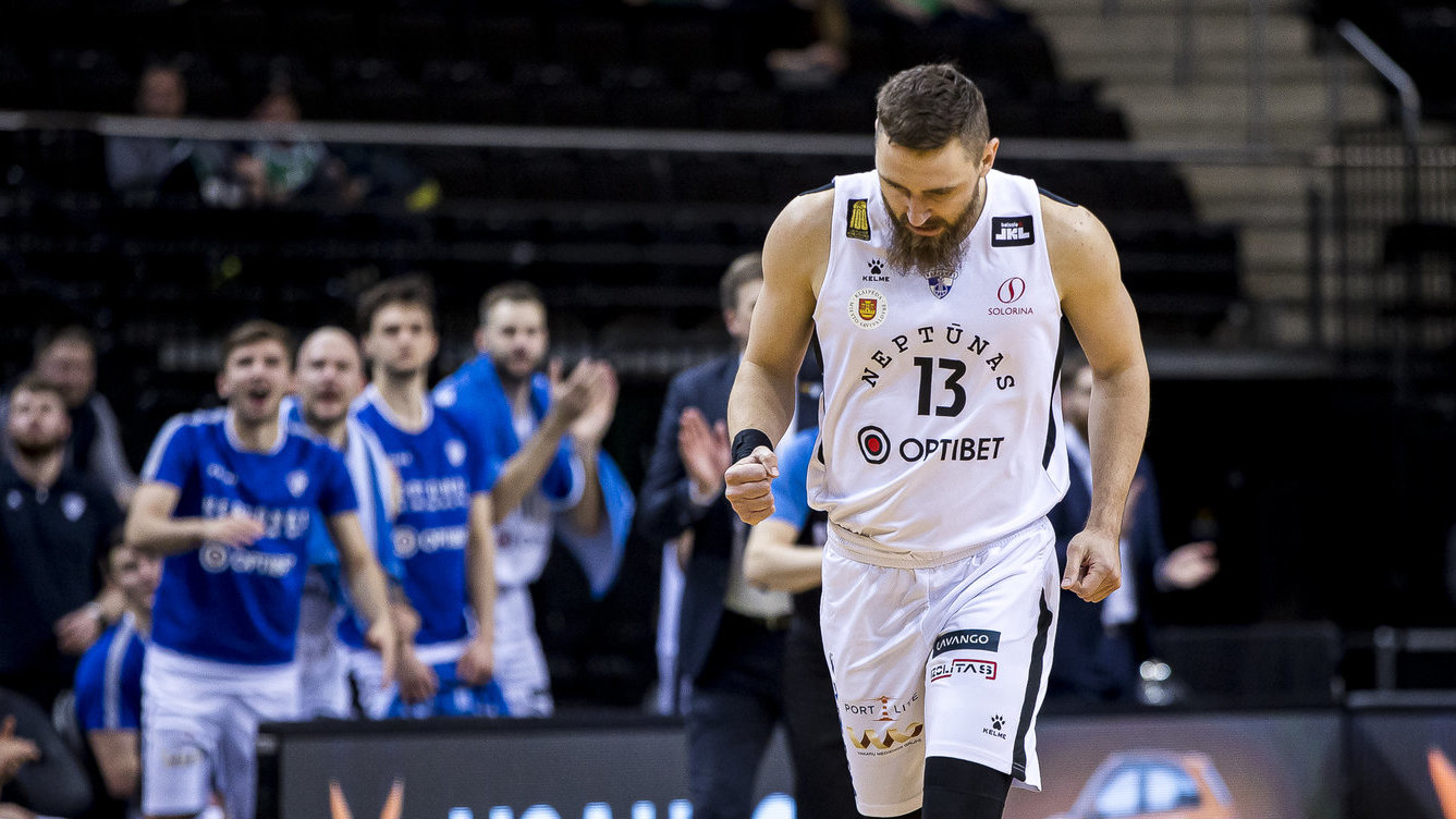 D.Gailius ended the attack on “Žalgiris” – the result of the series became equal