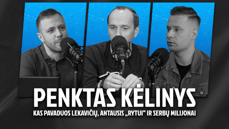 „Penktas Kėlinys“: Kas Pavaduos L.Lekavičių, Antausis „Rytui“ Ir Akcija ...