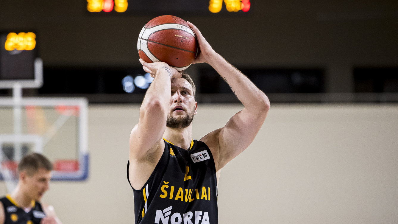 “Šiauliai” had a winning start in the Northern European league after distributing the lead