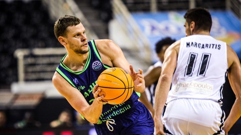 E.Bendžius ha curato la vittoria organizzando una personale pioggia da tre punti