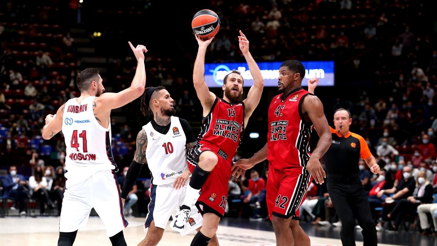 Grigonis was dull, and CSKA stopped in Milan at a crucial time thumbnail