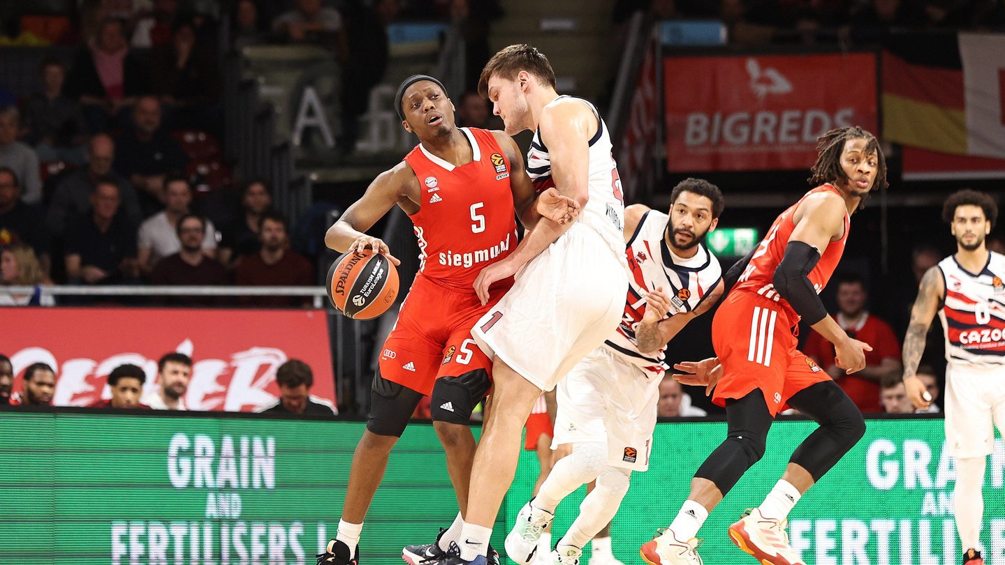 R. Giedraitis stood out, but Baskonia had no chance against Bayern